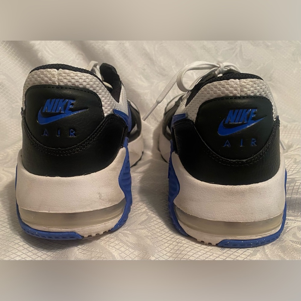 Nike Air Max Sneakers in Black and Blue - Picture 4 of 10